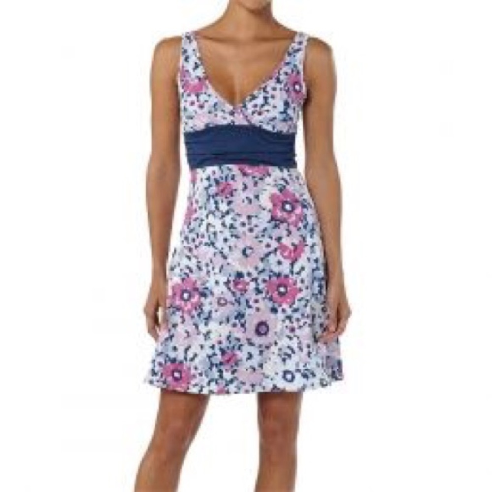 Patagonia Small Organic Floral Margot Dress
